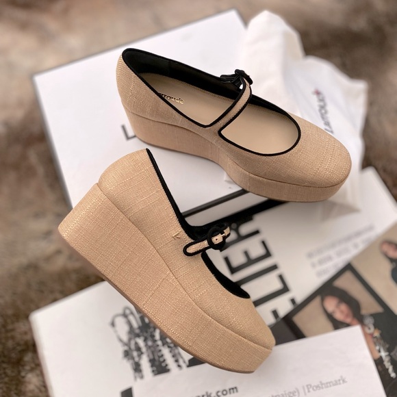 Larroudé Blair Flatform Pumps - Picture 13 of 14